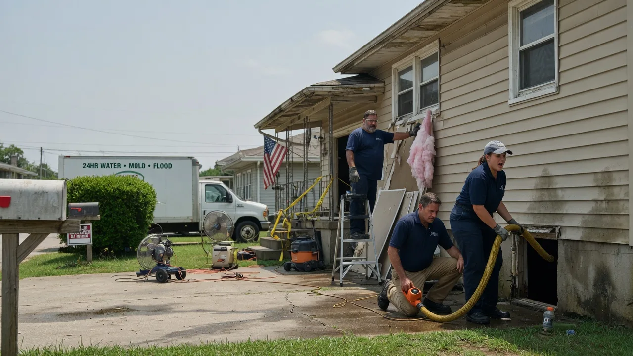 Water Damage Repair in East Berlin, PA near me